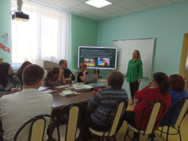 В нашем детском саду прошёл педагогический совет на тему "Современные методы и приёмы в формировании функциональной грамотности у дошкольников" В нашем детском саду прошёл педагогический совет на тему "Современные методы и приёмы в формировании функциональной грамотности у дошкольников".